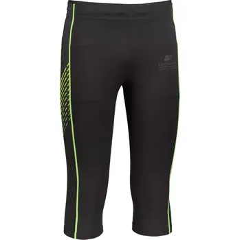 Pánské kalhoty Pánské 3/4 kalhoty ALPINE PRO KOLAC MPAX493 ČERNOZELENÁ S