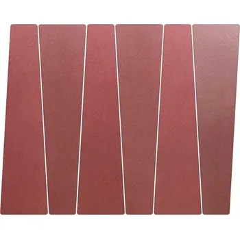 Dlažba EQUIPE BAMBOO EQ VEN032452 5,6 x 22 x 0,8 červená 0,5 m2