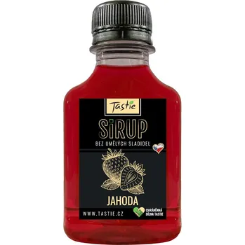 Sirup Jahoda - vzorek (Tastie, prostě chutná...)