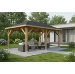 Dřevěná pergola Altán Viktoria 270x470