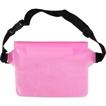 Vodácký pytel Foxter Vodotěsná ledvinka 2 ks růžová