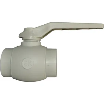 Instalatérský materiál Kulový kohout d 32 WAVIN EKOPLASTIK - SVEK032XXX