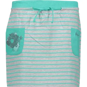 Dětská móda Dívčí sukně ALPINE PRO IMAGO KSKN047 ZELENÁ 104-110