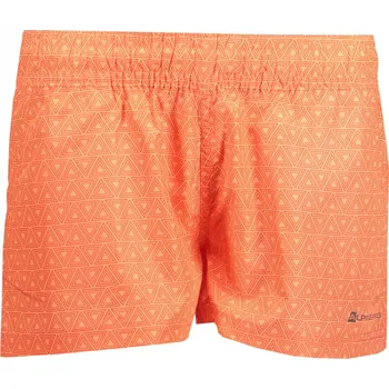 Dámské šortky ALPINE PRO KAELA 2 LPAN314 ORANŽOVÁ XS