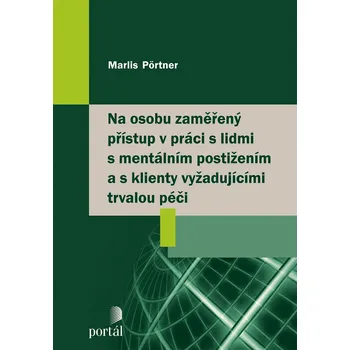 Učebnice Na osobu zaměřený přístup v práci s lidmi s mentálním postižením