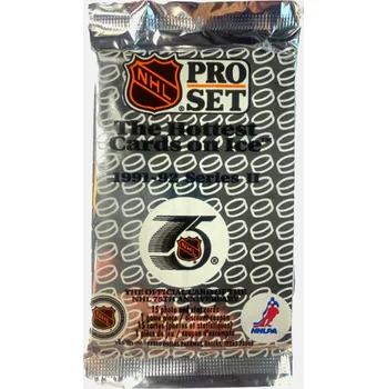 Sběratelská karetní hra 1991-92 Pro Set Series 2 Hockey Balíček