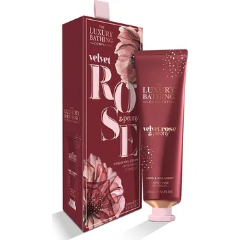 Péče o ruce Grace Cole Velvet Rose & Peony - krém na ruce, 100 ml