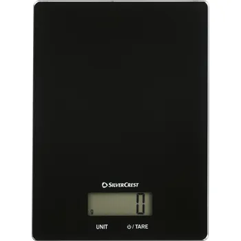 Kuchyňská váha SILVERCREST® Digitální kuchyňská váha (černá)