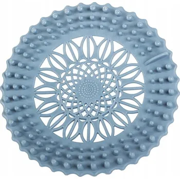 Cedník a síto Verk 24372 Silikonové sítko do dřezu modrá