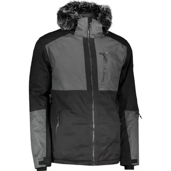 Pánská lyžařská bunda ALPINE PRO DOR 2 MJCP372 ČERNÁ XS