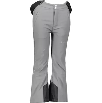 Chlapecké oblečení Dětské lyžařské kalhoty ALPINE PRO NEXO 2 KPAP169 SVĚTLE ŠEDÁ 104-110