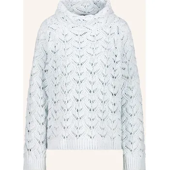 Dámský svetr Monari Dámský Svetr S Třpytivou Přízí A Flitry, tmavě modrá, 46