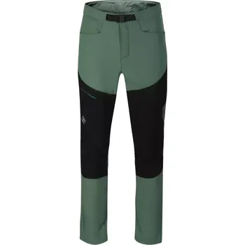 Pánské kalhoty Pánské softshellové kalhoty ALPINE PRO AKAN MPAD708 ZELENÁ 54-LN