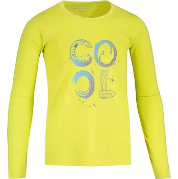 Chlapecké oblečení Dětské triko ALPINE PRO GWAINO KTSU346 ZELENÁ 92-98