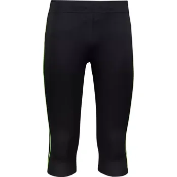 Pánské kalhoty Pánské 3/4 kalhoty ALPINE PRO ENZO 4 MPAR420 ČERNÁ/ZELENÁ S