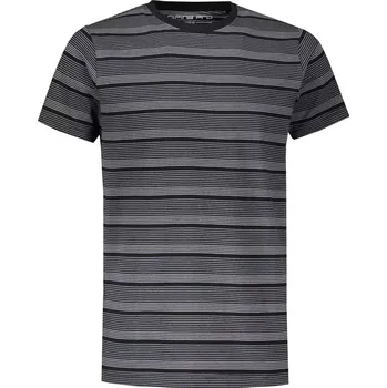 Pánské oblečení Pánské triko ALPINE PRO RATIZ MTSS557 ČERNÁ S