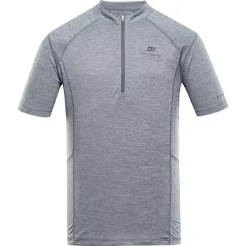 Pánské tričko Pánské triko ALPINE PRO GERET MTSC904 ŠEDÁ XXXL