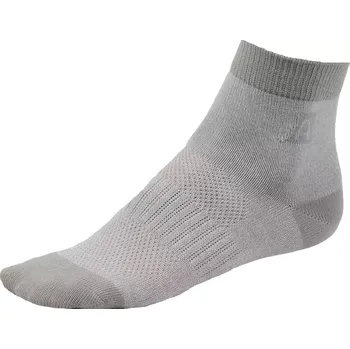 Pánské oblečení Dětské ponožky ALPINE PRO 3RAPID 3 páry BÍLÁ S