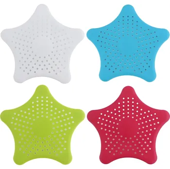 Cedník a síto Verk Gumové sítko do dřezu 4 ks