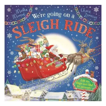 Cizojazyčná kniha We're Going on a Sleigh Ride: A Lift-The-Flap Adventure – Cherie Zamazing (EN)