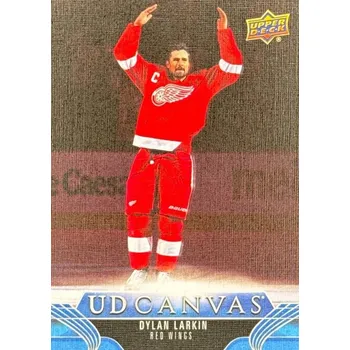 Karetní hra insert karta DYLAN LARKIN 23-24 UD Ser. Extended Canvas číslo C324