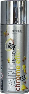 Barva chrom efekt ve spreji stříbrná 400ml