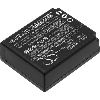 Baterie Cameron Sino CS-BCD10 pro Panasonic Lumix DMC-TZ2EB-K - neoriginální