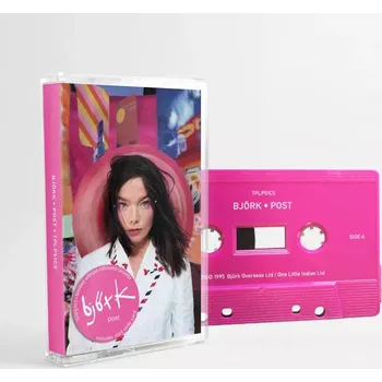 Zahraniční hudba Bjork: Post - MC