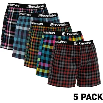 Trenýrky Boxerky Clay 5Pack - bundle 3 velikost XXL