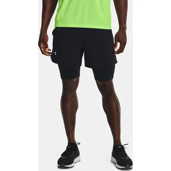 Pánské kraťasy Under Armour UA LAUNCH 5'' 2-IN-1 SHO 1372631-001 Černá XXL