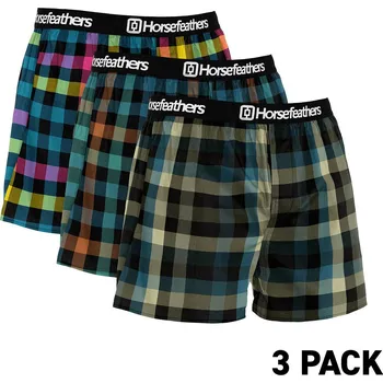 Trenýrky Boxerky Clay 3Pack - bundle 5 velikost XL