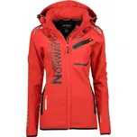 GEOGRAPHICAL NORWAY softshellová bunda dámská REINE LADY L červená
