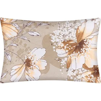 Povlak na dekorativní polštářek Povláček flanelový Béžová,Lososová BX1001437 - 40x60 cm