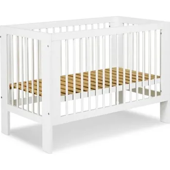 Dětsný nábytek KLUPS Postýlka dětská Olivia 120x60 cm bílá