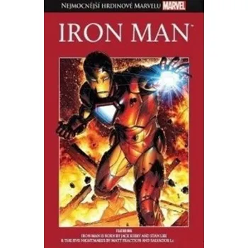 Larry Lieber, Joe Quesada Marvel - Iron Man Stav: nová
