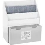 Atmosphera Dětská dřevěná komoda SCANDI Grey