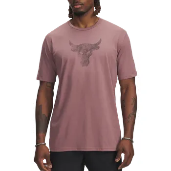 Pánská móda Triko Under Armour Project Rock Brahma Bull T-Shirt 1383191-651 Velikost XL