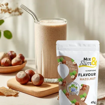 Keto dieta MixSlim Příchuť lískový oříšek 45g (15 porcí)