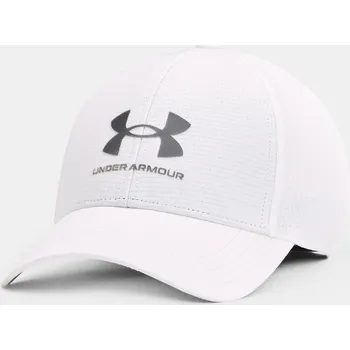 Kšiltovka Pánská kšiltovka Under Armour Isochill Armourvent ST 1361529-100 Bílá M/L