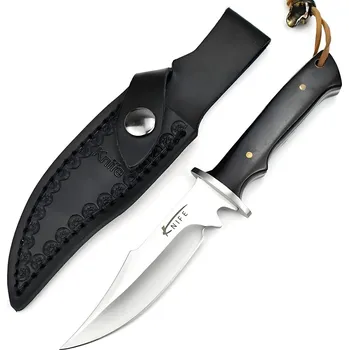 IZMAEL Outdoorový nůž AU 30511 Tm.Hnědá 10.5 cm