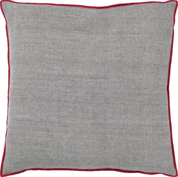 Povlak na dekorativní polštářek Dekorační povlak na polštář ARGILA 45x45 cm, šedý