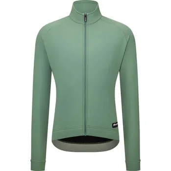 Cyklistická bunda Zimní bunda SANTINI RTR Light Green - XXL