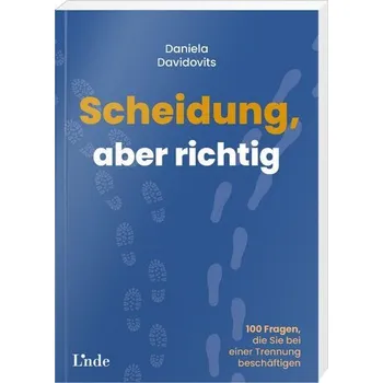 Osobní rozvoj Scheidung, aber richtig - Davidovits, Daniela