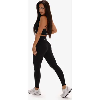 Exalted Aura Pocket Legíny - černá Velikost: XXS