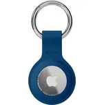 Epico silikonové pouzdro s plnou zadní stranou pro AirTag tmavě modré Tmavě modrá