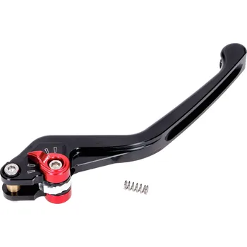 Brzdová páčka pravá Puig 3.0 nastavovací - černá červená PUI120-NR