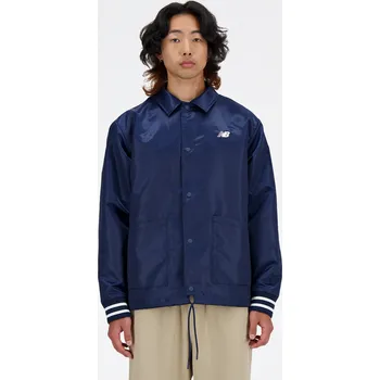 Pánská větrovka Pánská bunda New Balance MJ41553NNY – tmavomodrá