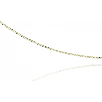 Šperk Zlatnictví Helios Zlatý řetízek s vysokým leskem Velikost: 50cm, Váha: 2,60g