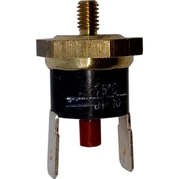 Příslušenství ke kotli Čidlo ( havarijní termostat ) spalin 75°C BAXI LUNA / NUVOLA / PRIME - 8434830 / JJJ008434830 / 612800 / JJJ612800