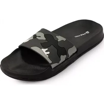 Pánská obuv Pánské letní pantofle ALPINE PRO HENER MBTT272 ČERNÁ EU 41 (UK 7,5)